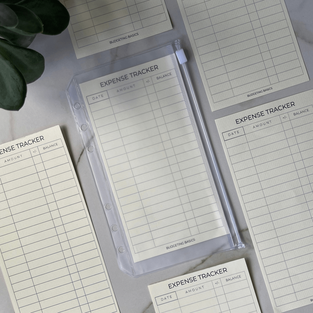 Expense Tracker Insert | Pack of 50
