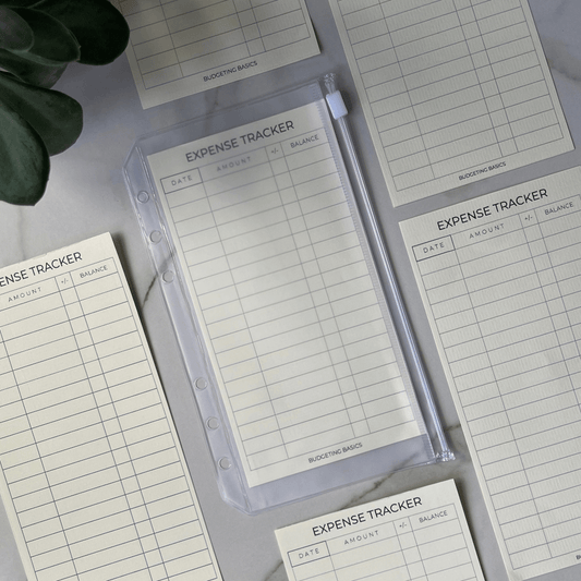 Expense Tracker Insert | Pack of 50