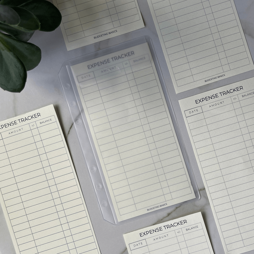 Expense Tracker Insert | Pack of 50