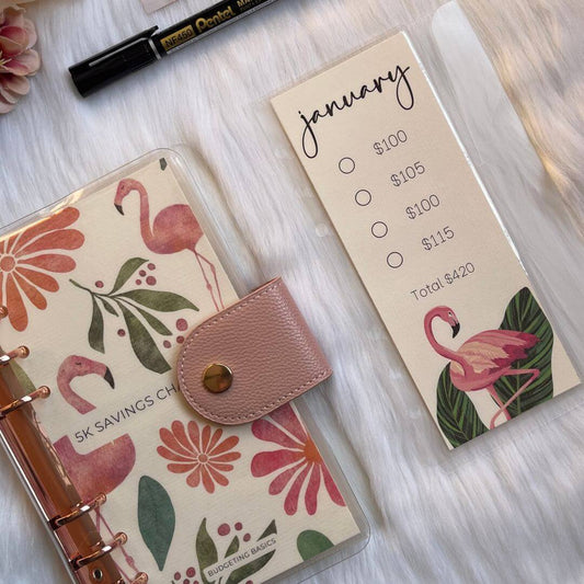 Soft Cover Savings Binder