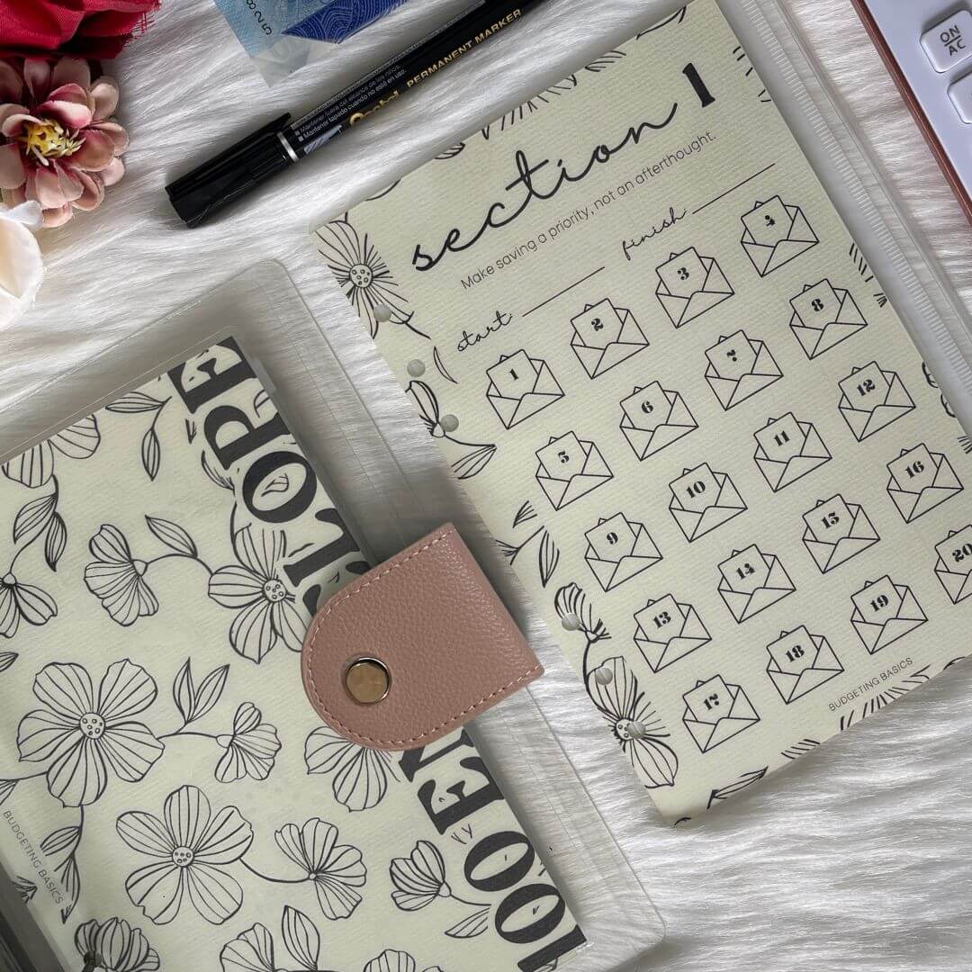 100 Envelope Savings Challenge