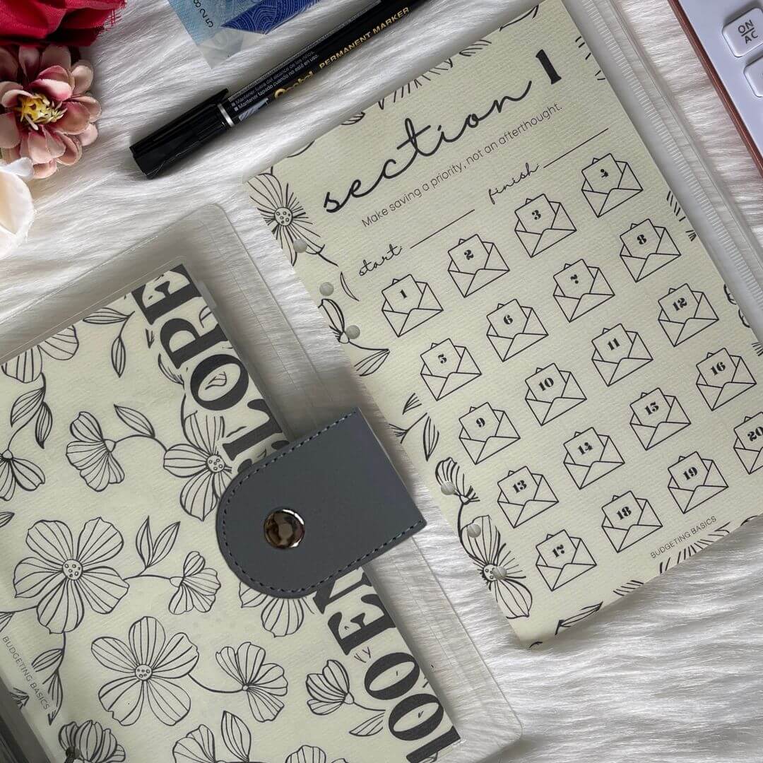 100 Envelope Savings Challenge