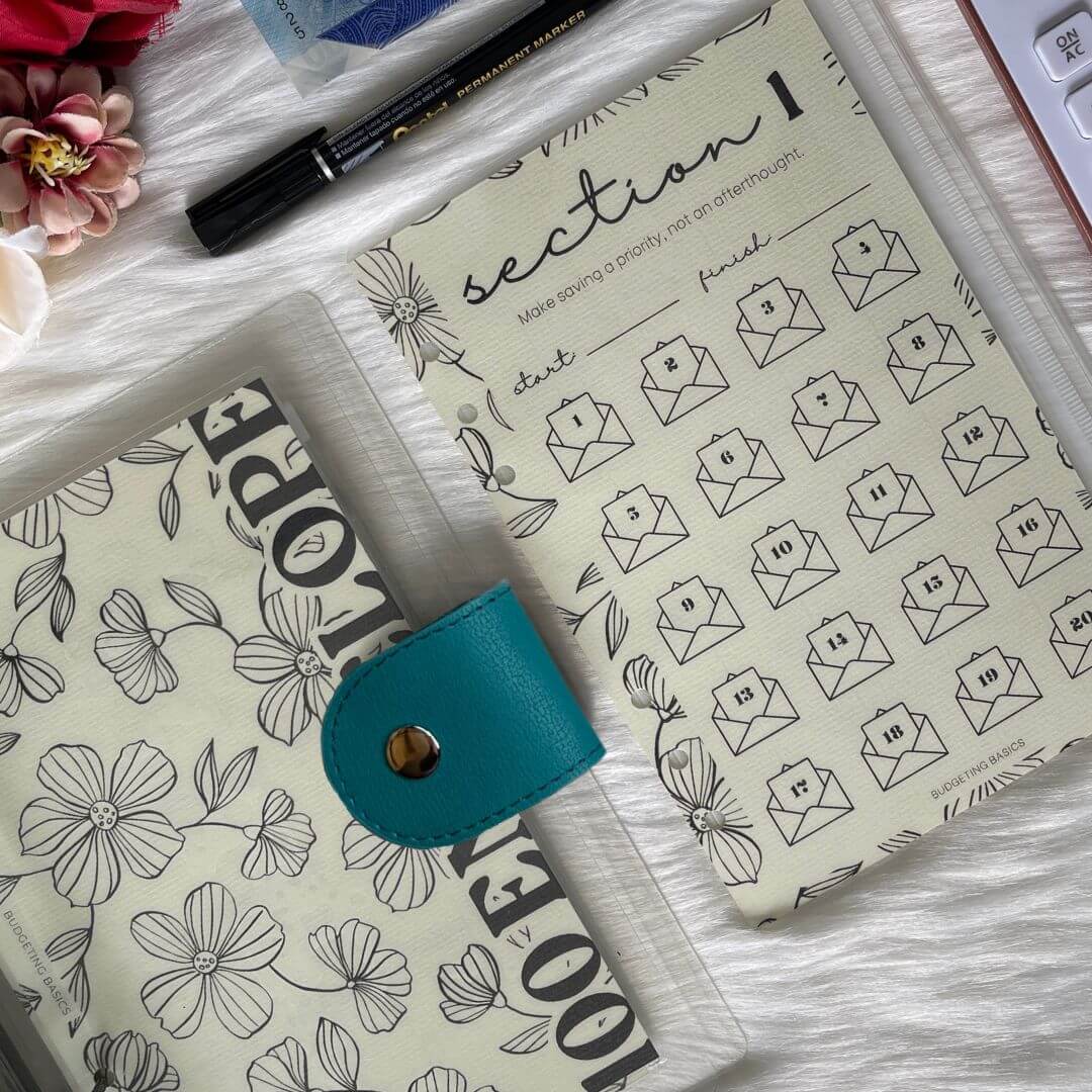 100 Envelope Savings Challenge