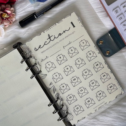 100 Envelope Savings Challenge
