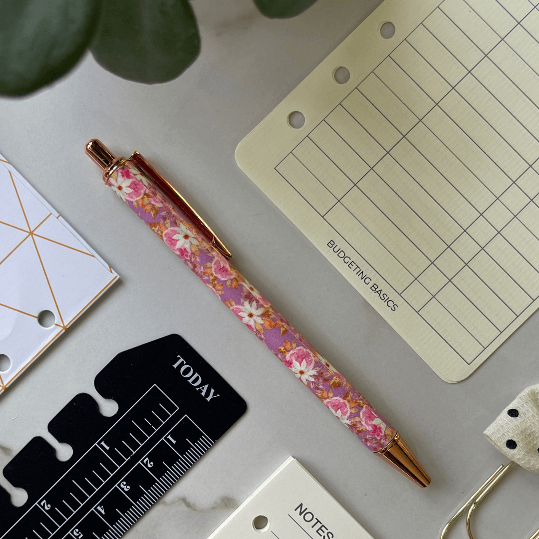 Ballpoint Pen | Floral