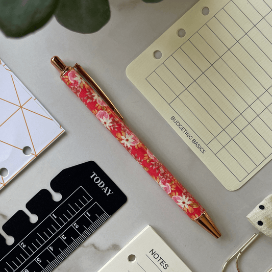 Ballpoint Pen | Floral