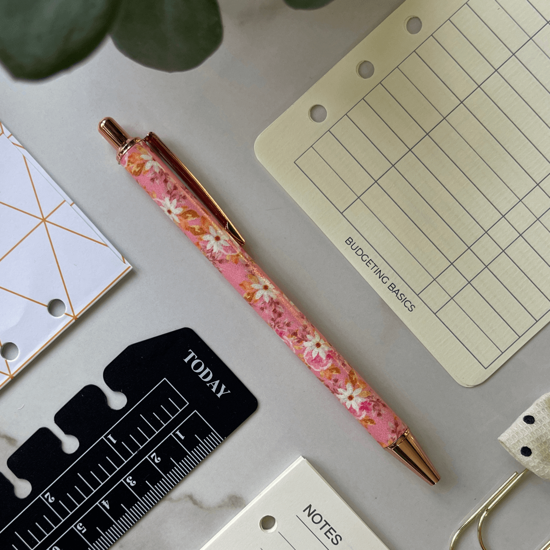 Ballpoint Pen | Floral