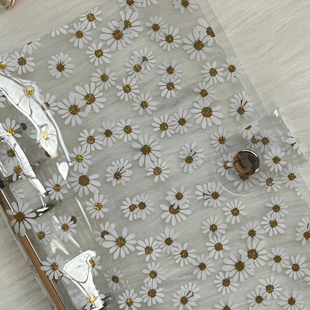 A6 Transparent Ring Binder
