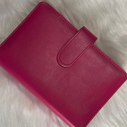 Minimalist Ring Binder | A6