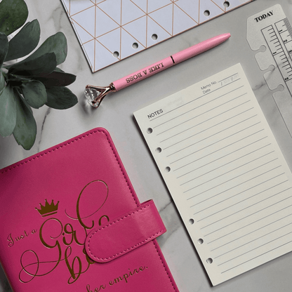 Notebook | Girl Boss Collection