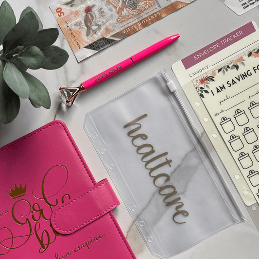 Budget Binder | Girl Boss Collection