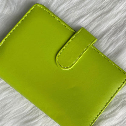 Minimalist Ring Binder | A6