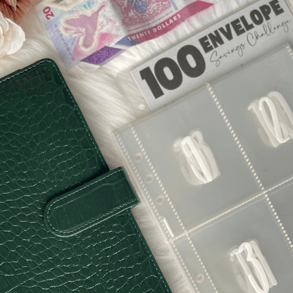 100 Envelope Savings Challenge