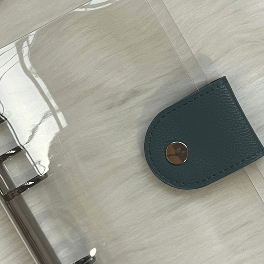 A6 Transparent Ring Binder