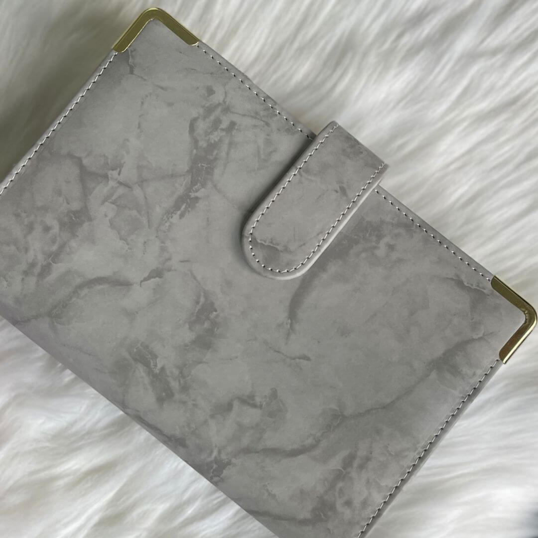 Marble A6 Binder | BINDER ONlY