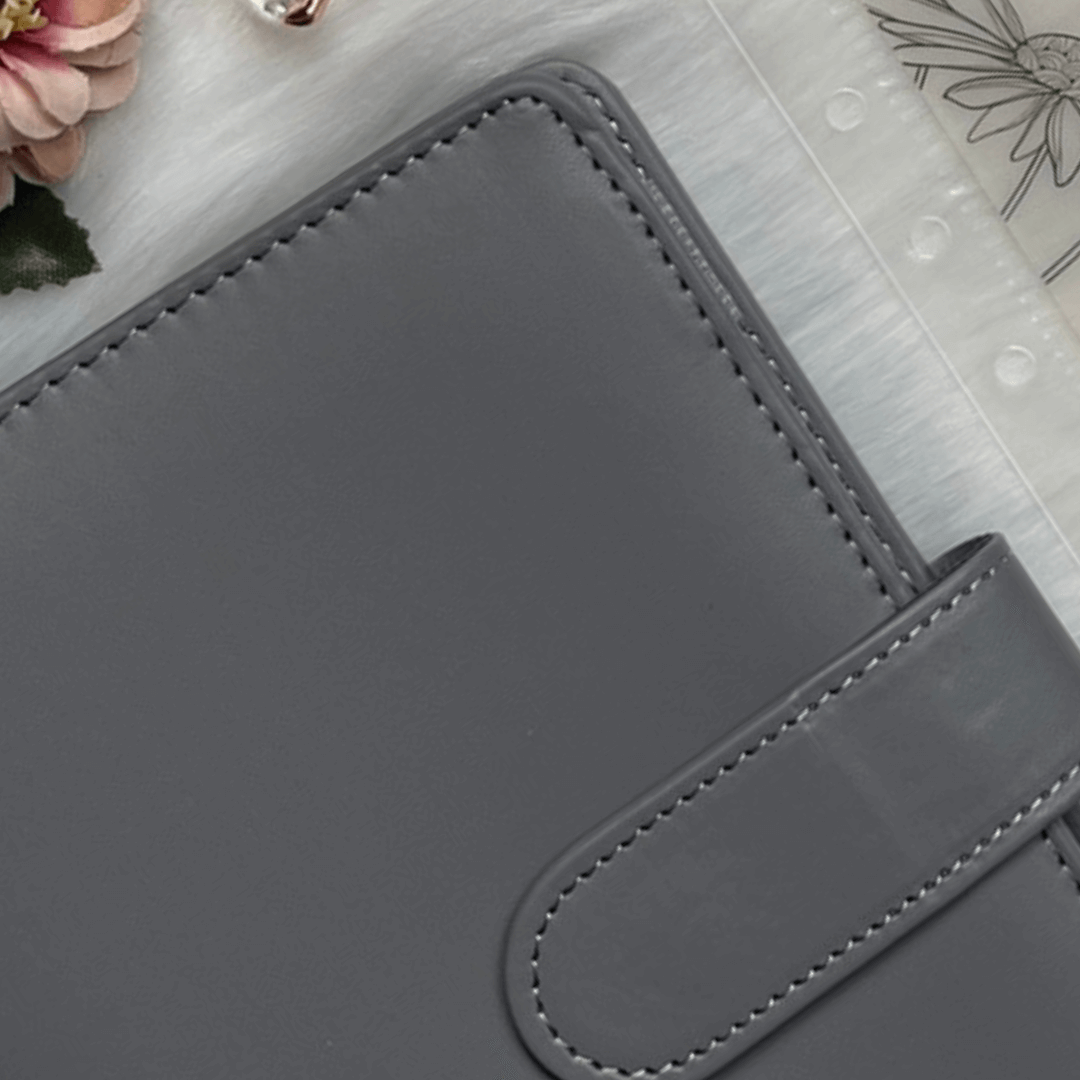 Minimalist Ring Binder | A6
