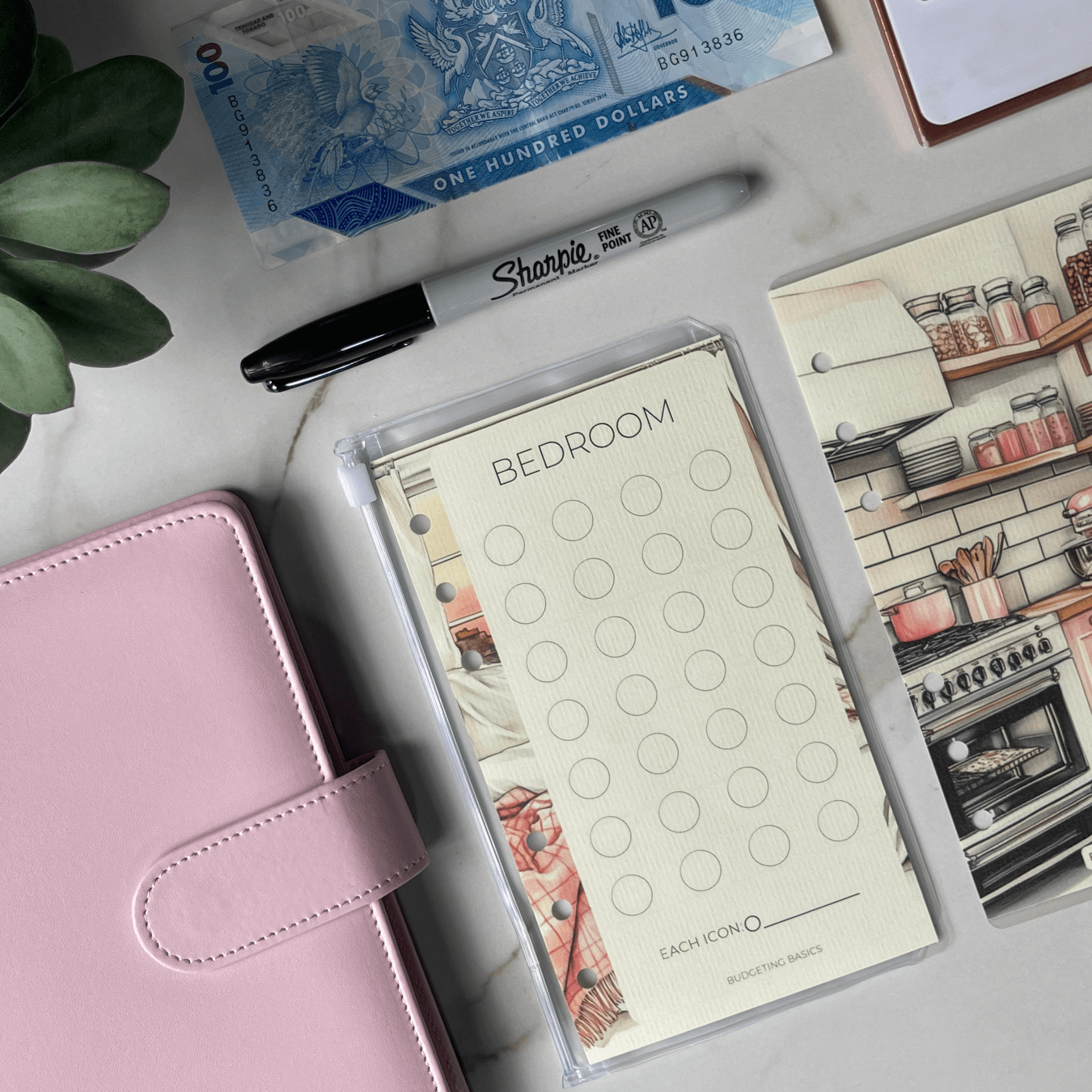 Home Sweet Home Savings Binder