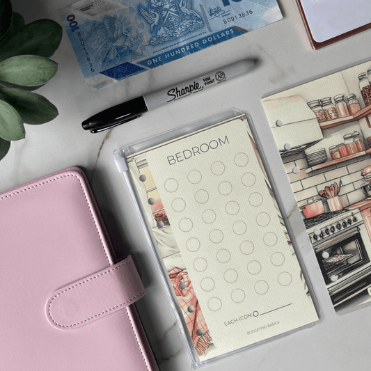 Home Sweet Home Savings Binder