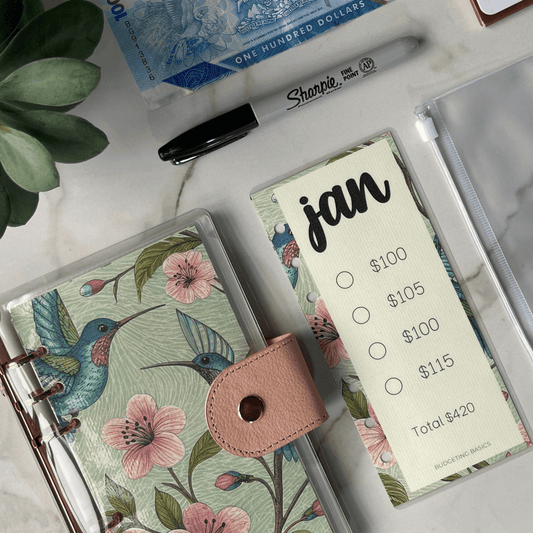 Monthly Savings Binder | Soft Cover