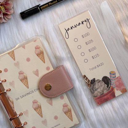 Soft Cover Savings Binder