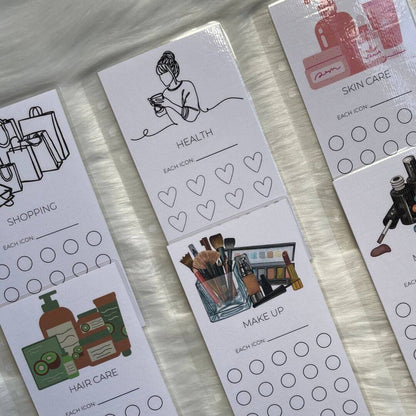 Self-Care Savings Challenge Binder