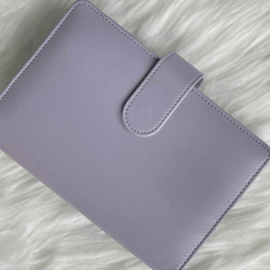 Purple Budget Binder exclusively available at Budgeting Basics Trinidad and Tobago
