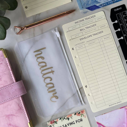 Budget Binder | Marble