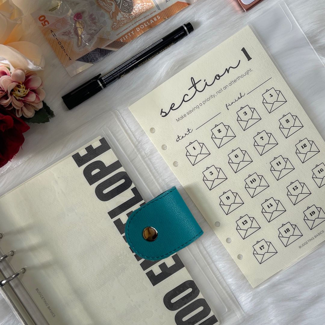 100 Envelope Savings Challenge