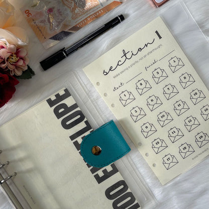 100 Envelope Savings Challenge