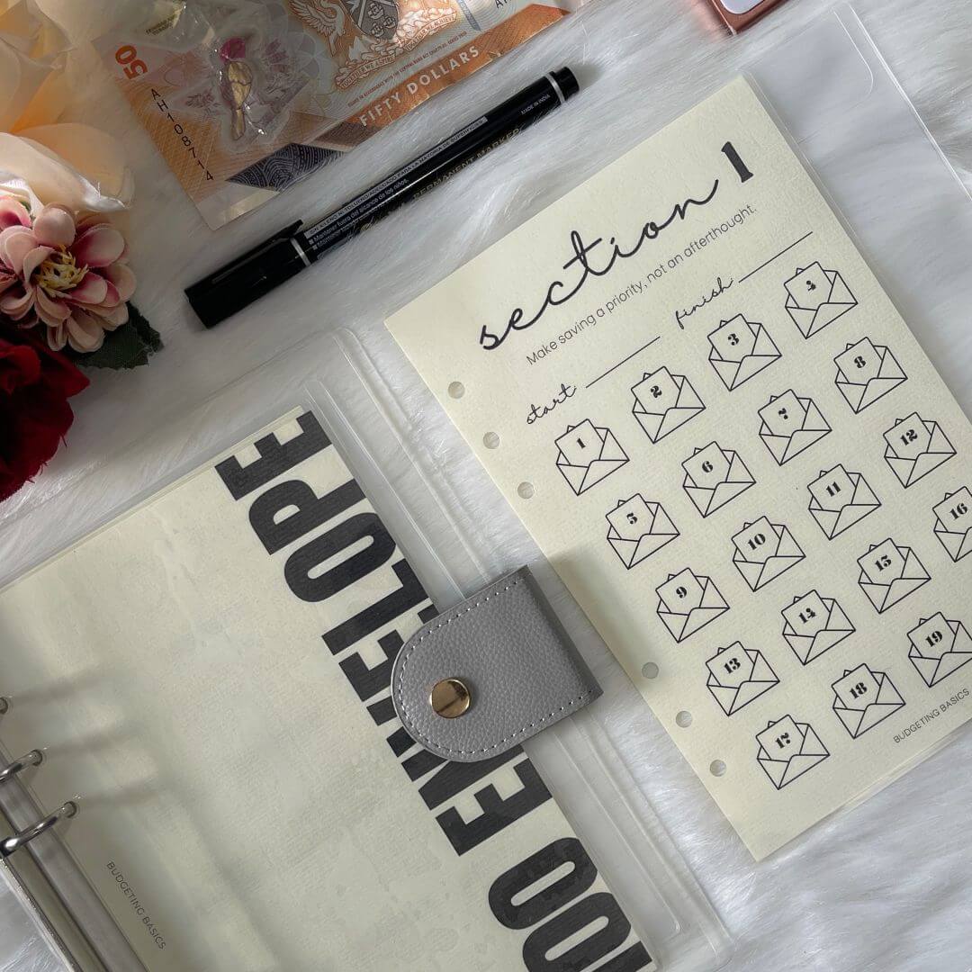 100 Envelope Savings Challenge