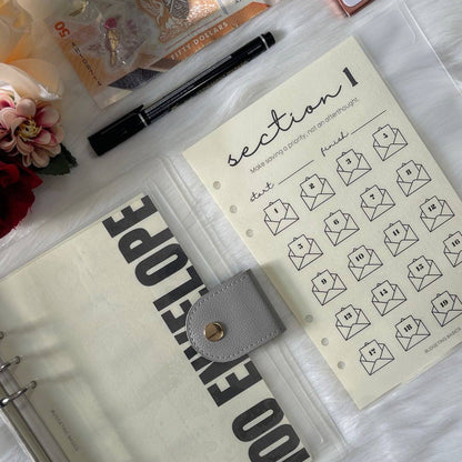 100 Envelope Savings Challenge