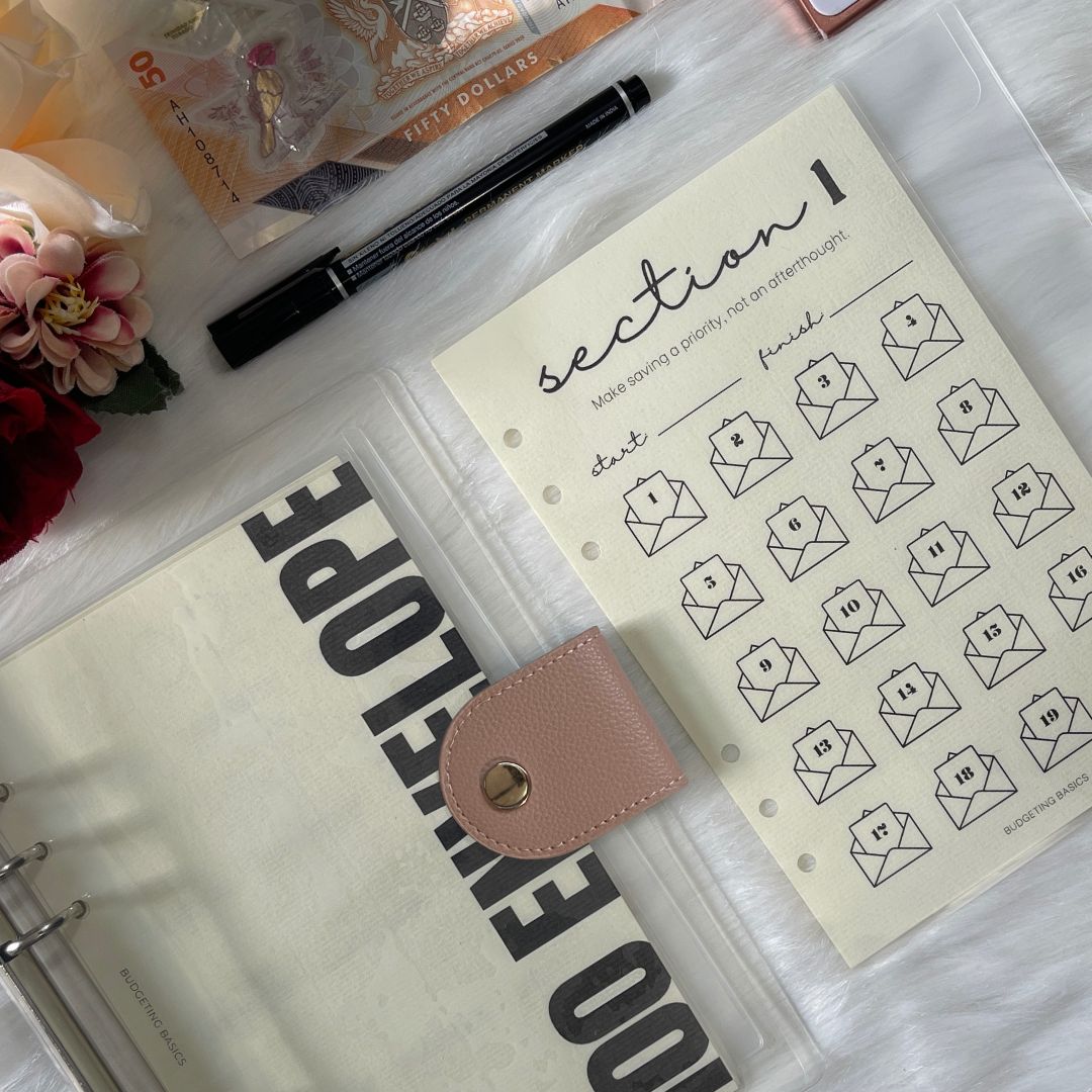 100 Envelope Savings Challenge