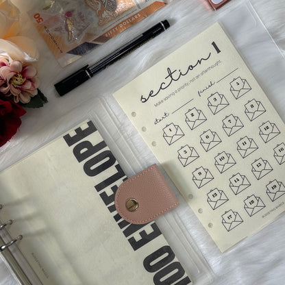 100 Envelope Savings Challenge