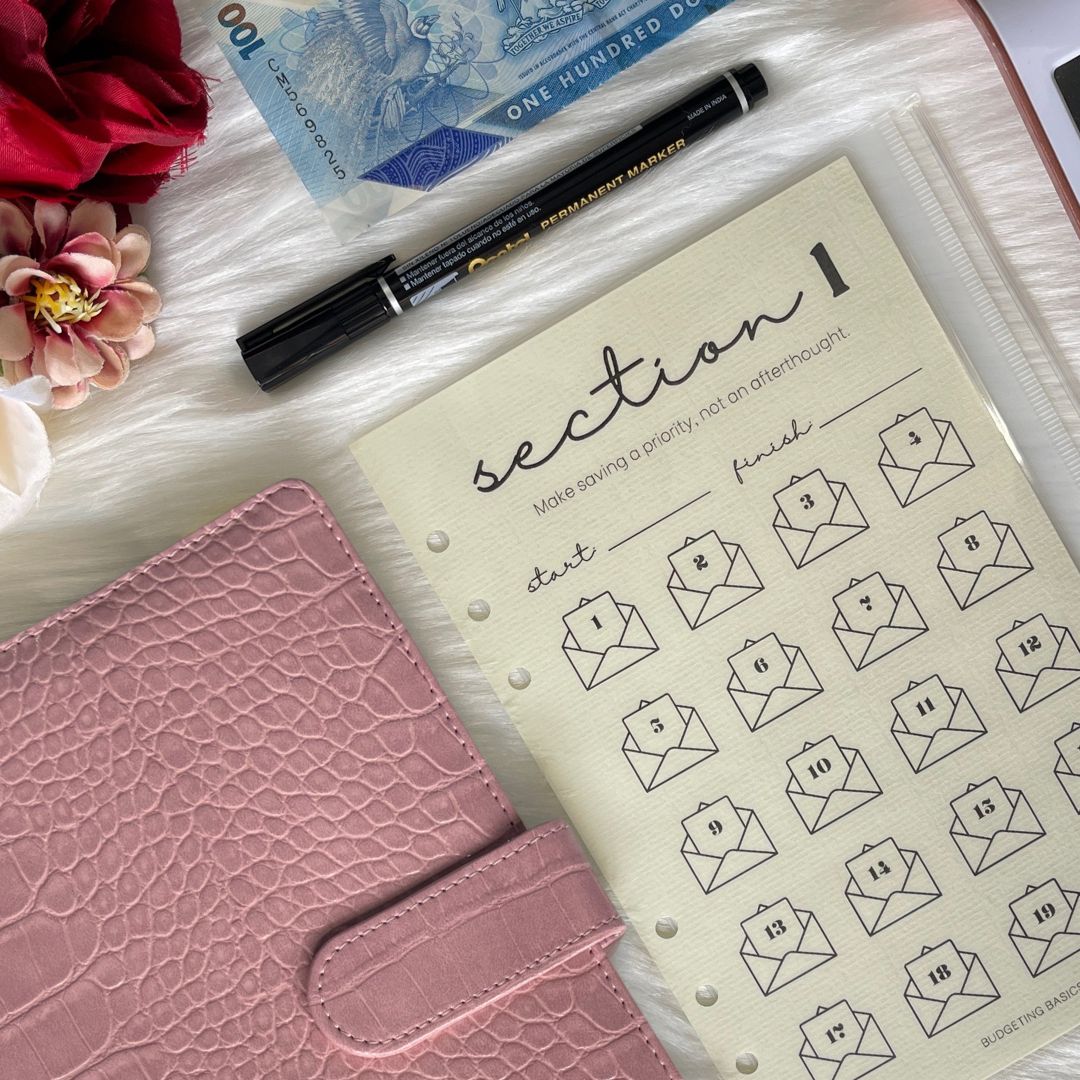 100 Envelope Savings Challenge