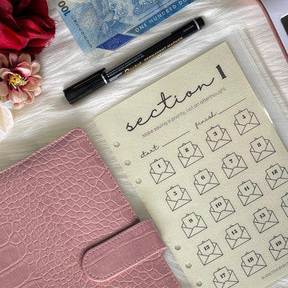 100 Envelope Savings Challenge
