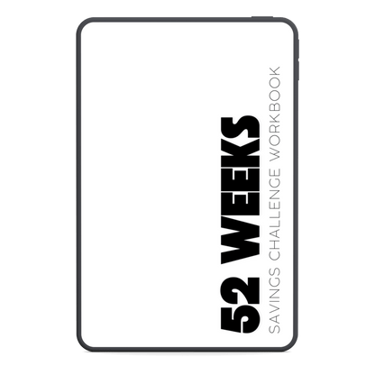 52 Weeks Savings Challenge | Workbook