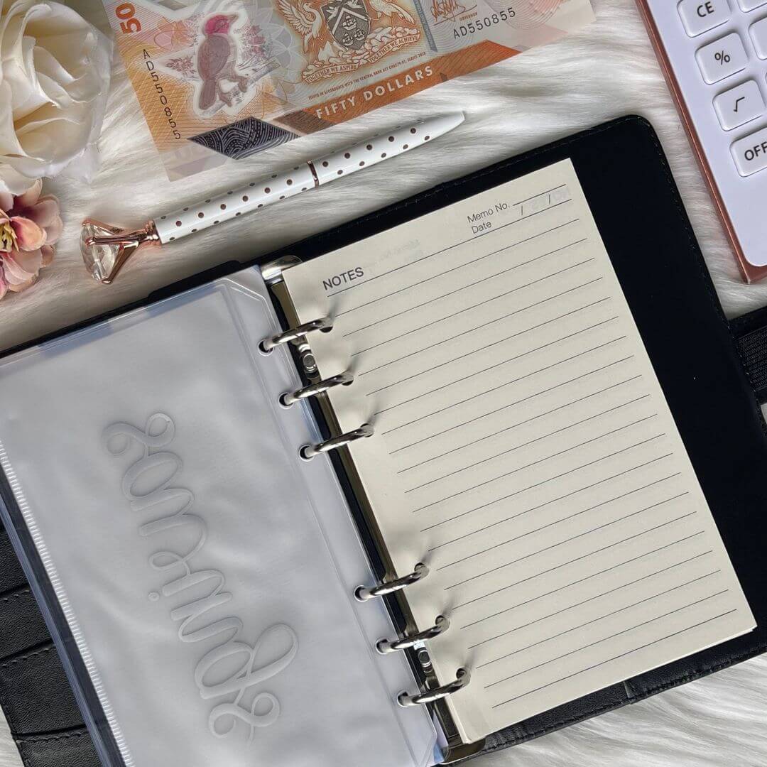 A6 Minimalist Budget Binder