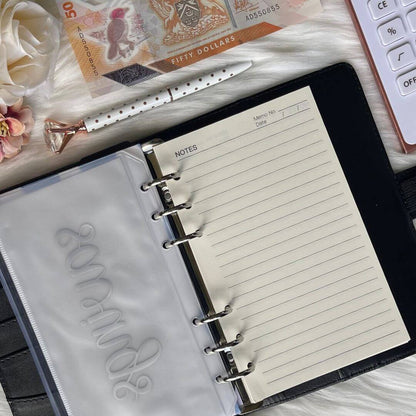 A6 Minimalist Budget Binder