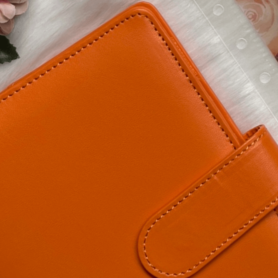 Minimalist Ring Binder | A6