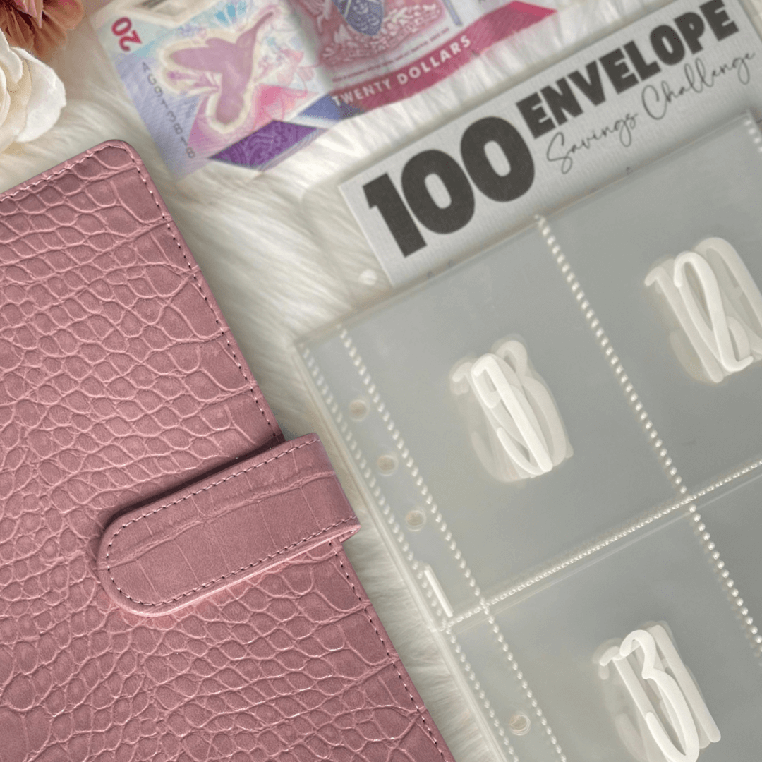 100 Envelope Savings Challenge