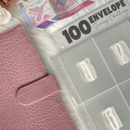 100 Envelope Savings Challenge