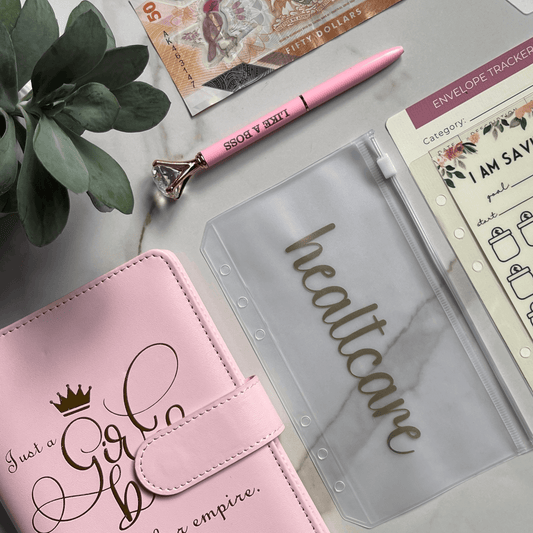 Budget Binder | Girl Boss Collection