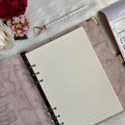 A5 Refill Paper I Lined Paper