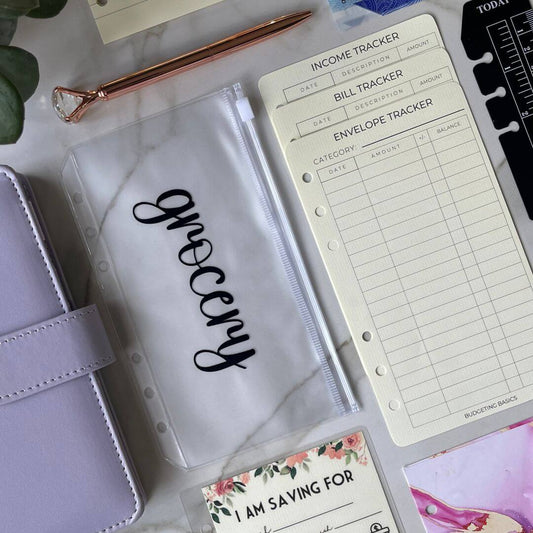 Budget Binder | Minimalist