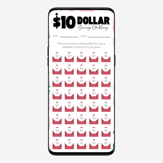 Denomination Savings Challenge | Digital