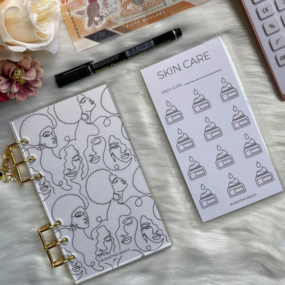 Self-Care Savings Challenge Binder