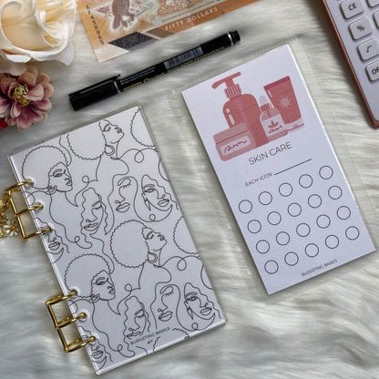 Self-Care Savings Challenge Binder
