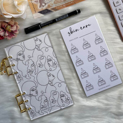 Self-Care Savings Challenge Binder