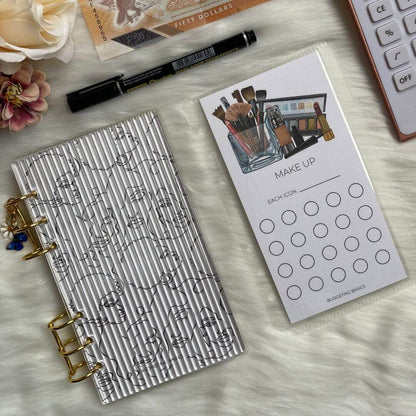 Self-Care Savings Challenge Binder