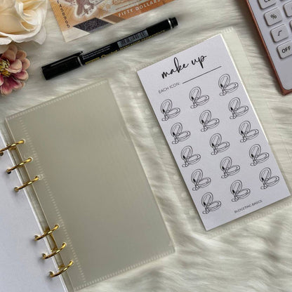 Self-Care Savings Challenge Binder